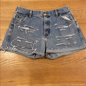 Jean short